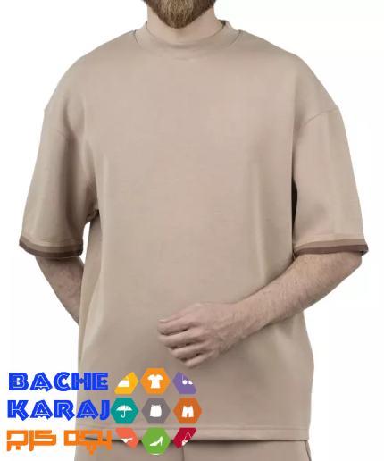 تیشرت آستین کوتاه مردانه جوتی جینز مدل S42573776