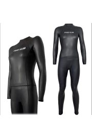 وت سوت لباس غواصی زنانه 2 میلی متر صاف و فری ساب Free-Sub