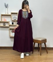 لباس ساحلی چاپی - تصویر 3